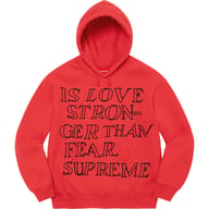 Stronger Than Fear Hooded Sweatshirt
