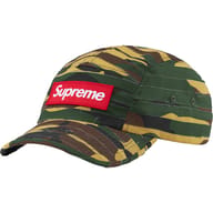 Layered Camo Camp Cap