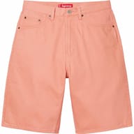 Baggy Denim Short