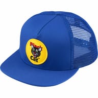 Black Cat Mesh Back 5-Panel