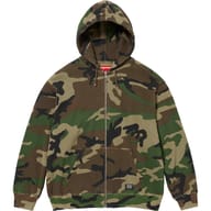 Hooded Zip Up Thermal