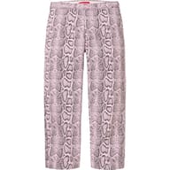 Snake Print Chino Pant