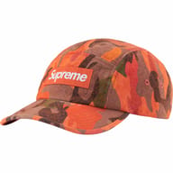 Washed Canvas Camp Cap