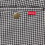 White Houndstooth