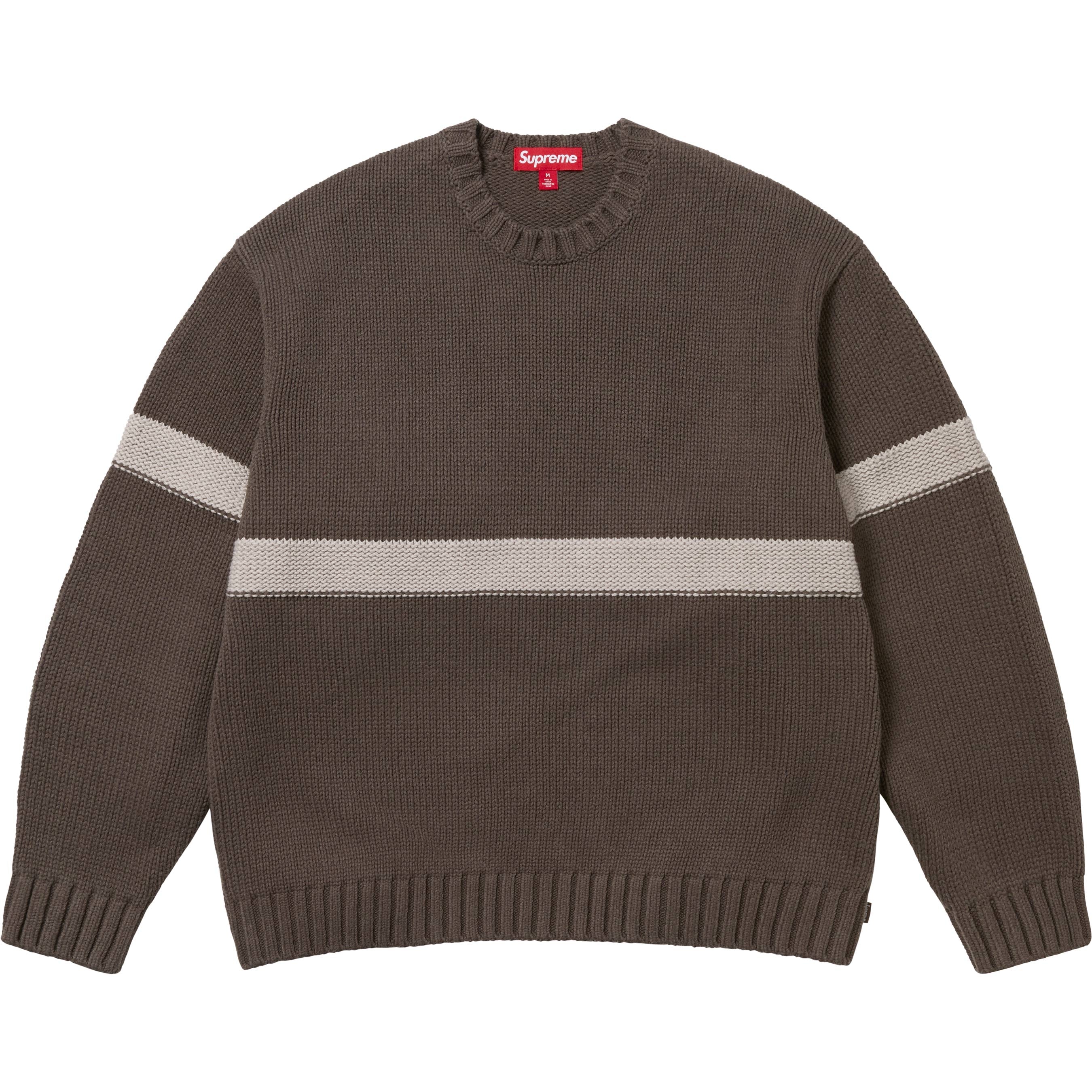 Tonal Appliqué Sweater