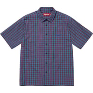 Mini Plaid S/S Shirt