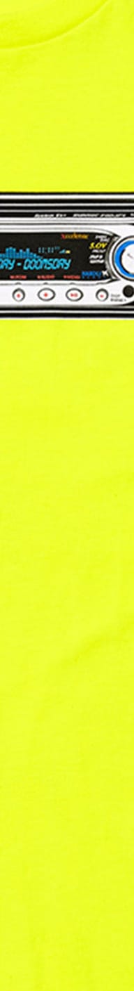 Fluorescent Yellow