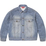 Fuck Stitch Denim Trucker Jacket