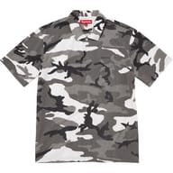 Washed Camo Polo