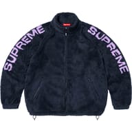Shoulder Logo Fleece Jacket