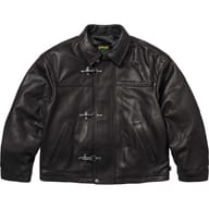 Supreme®/Schott® Leather Clip Jacket