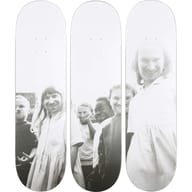Supreme/Aphex Twin Come To Daddy Skateboard (Set of 3)
