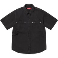 Loose Fit S/S Denim Painter Shirt