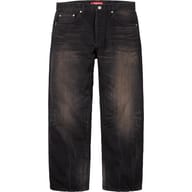 Distressed Loose Fit Selvedge Jean