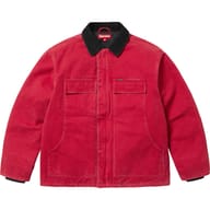 Old English Canvas Work Jacket