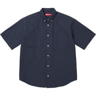 Loose Fit Oxford S/S Shirt