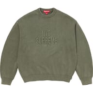 Overdyed Raised Sweater