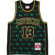 Supreme®/Mitchell & Ness® Monogram Basketball Jersey