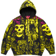 Supreme/The Misfits® Zip Up Hooded Sweater