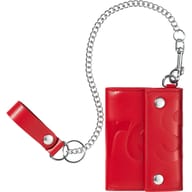 Leather Chain Wallet