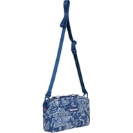 Blue Paisley