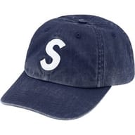 Pigment Print S Logo 6-Panel