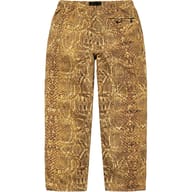Gold Snakeskin
