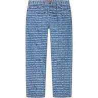 Multi Type Jacquard Regular Jean