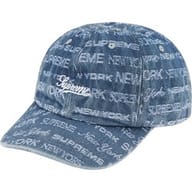 Multi Type Jacquard Denim 6-Panel