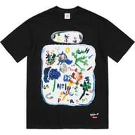 Supreme®/Yohji Yamamoto® <br>Paint Tee