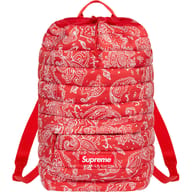 Red Paisley