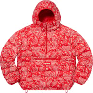 Red Paisley