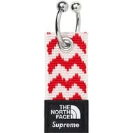 Supreme®/The North Face® <br>Woven Keychain