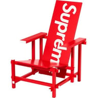 Supreme®/Gerrit Rietveld <br>Red Blue Chair for Cassina