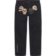 Supreme®/The Great China Wall <br>Canvas 5-Pocket Jean