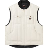Supreme®/Dickies® Leather Work Vest