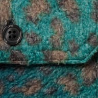 Teal Leopard