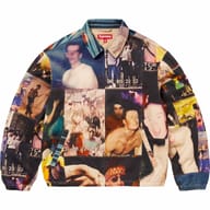 Hardcore Patchwork Harrington Jacket