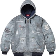HJR Trompe L'oeil Hooded Work Jacket