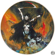 Woman With Scythe