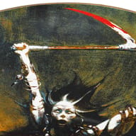 Woman With Scythe