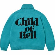 Child Of Hell Cowichan Sweater