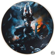 Supreme/Frank Frazetta Large Plate