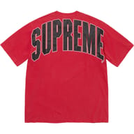 Cracked Back Arc S/S Top