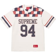 Patchwork Yoke Football Top