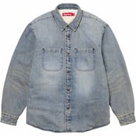 Washed Indigo Denim