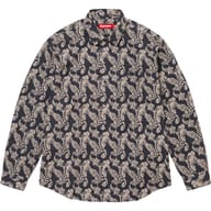 Paisley Flannel Shirt