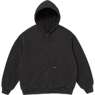 Reversible Work Zip Up Hooded Sweatshirt
