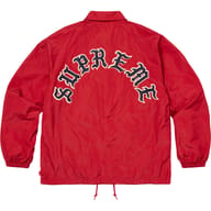Old English Arc Coaches Jacket
