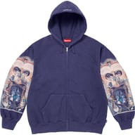 Michael Jackson® Dangerous Zip Up Hooded Sweatshirt